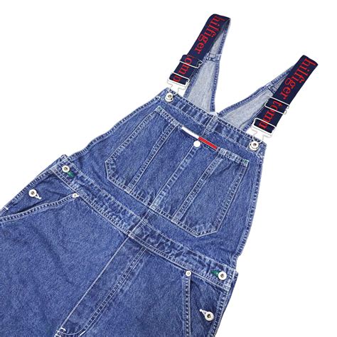 vintage tommy hilfiger overalls.